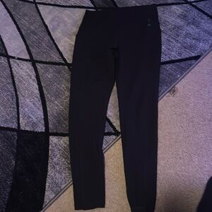 Size small leggings with pockets
